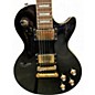 Used Epiphone Les Paul Custom Black Solid Body Electric Guitar