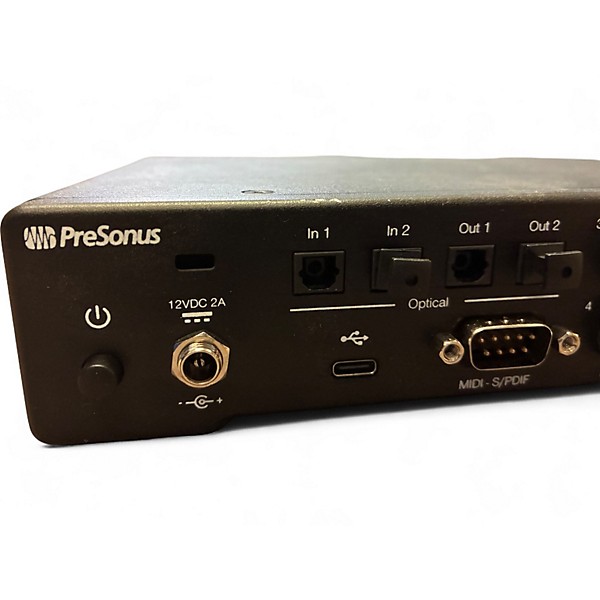 Used PreSonus Quantum HD 2 Audio Interface