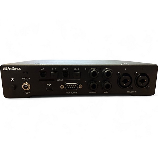 Used PreSonus Quantum HD 2 Audio Interface