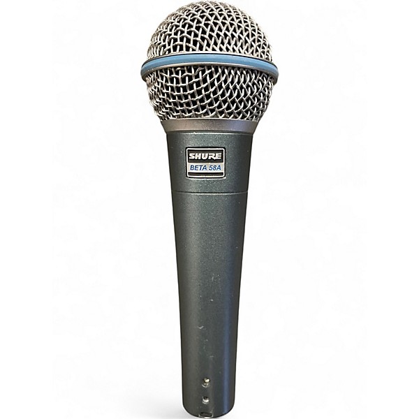Used Shure Beta 58A Dynamic Microphone