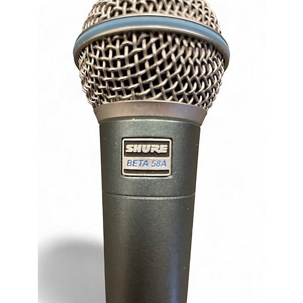 Used Shure Beta 58A Dynamic Microphone
