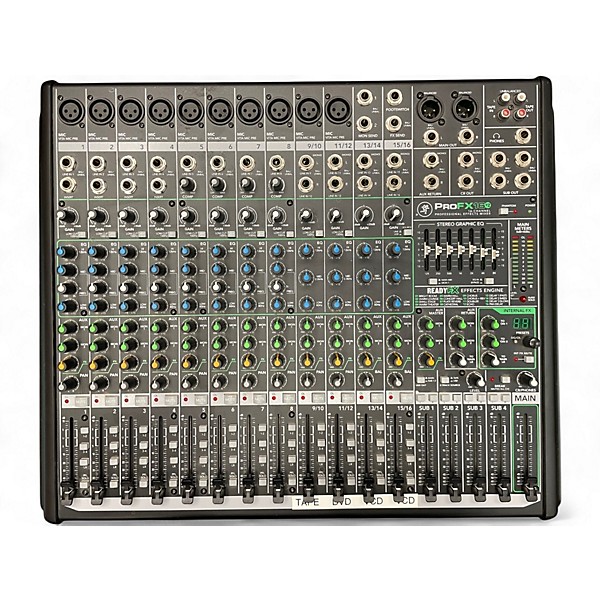 Used Mackie PROFX16 Unpowered Mixer