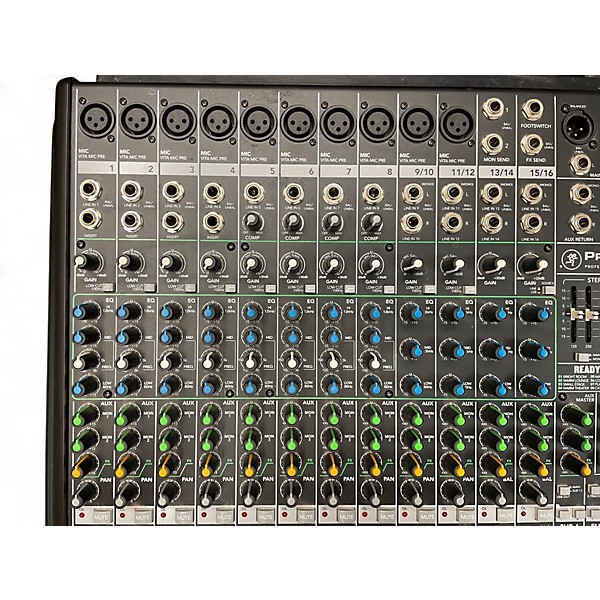 Used Mackie PROFX16 Unpowered Mixer