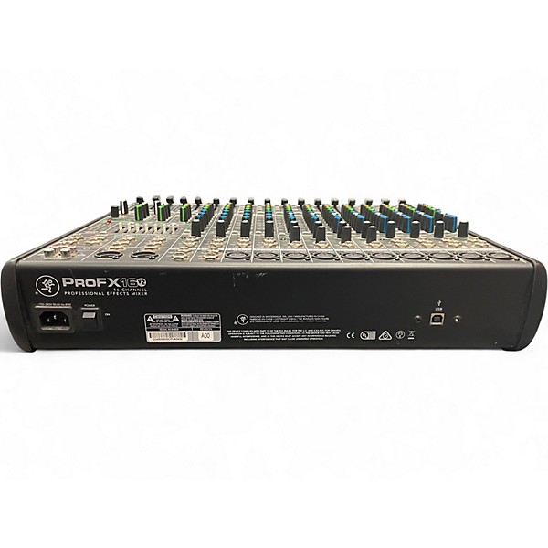 Used Mackie PROFX16 Unpowered Mixer