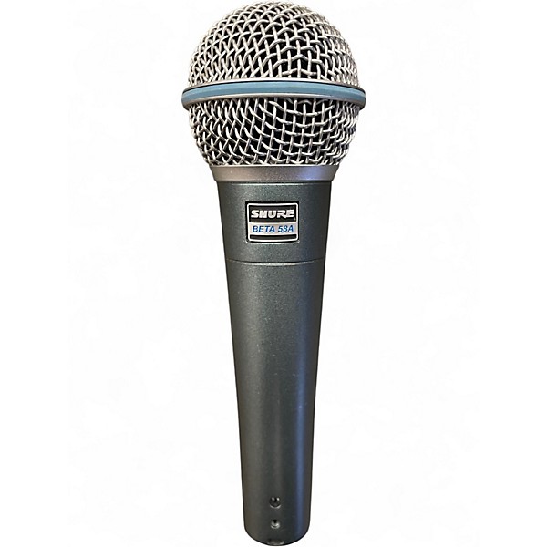 Used Shure Beta 58A Dynamic Microphone