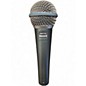 Used Shure Beta 58A Dynamic Microphone thumbnail