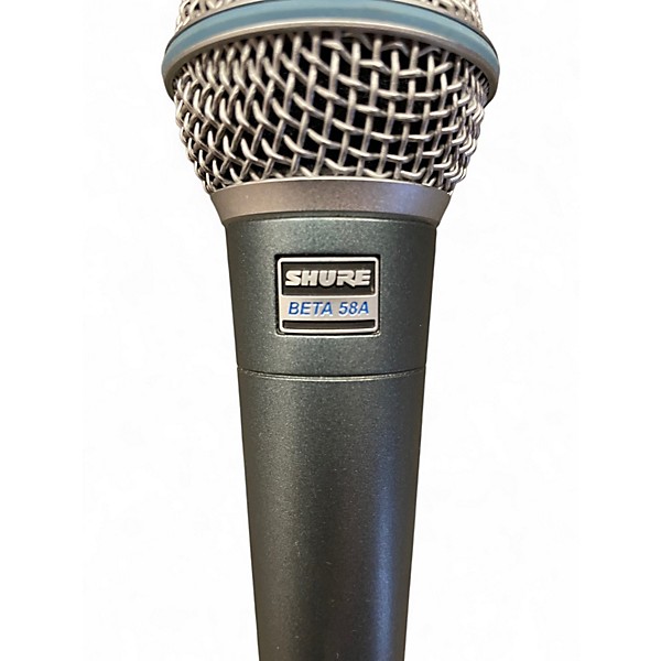 Used Shure Beta 58A Dynamic Microphone