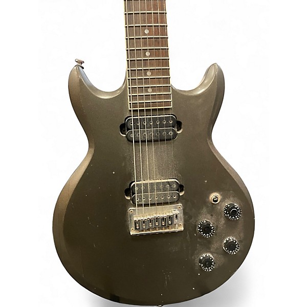 Used Ibanez AX7221 7-String Grey Solid Body Electric Guitar
