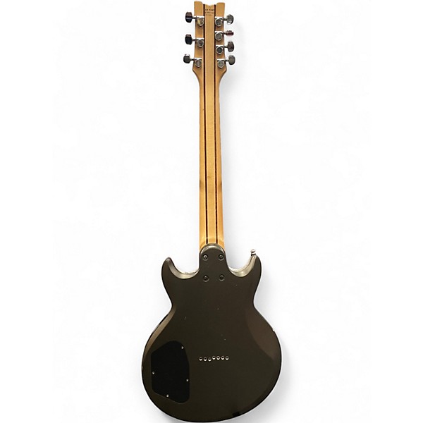 Used Ibanez AX7221 7-String Grey Solid Body Electric Guitar