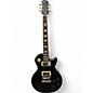 Used 1998 Epiphone Les Paul Standard Black Solid Body Electric Guitar thumbnail