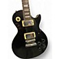 Used 1998 Epiphone Les Paul Standard Black Solid Body Electric Guitar