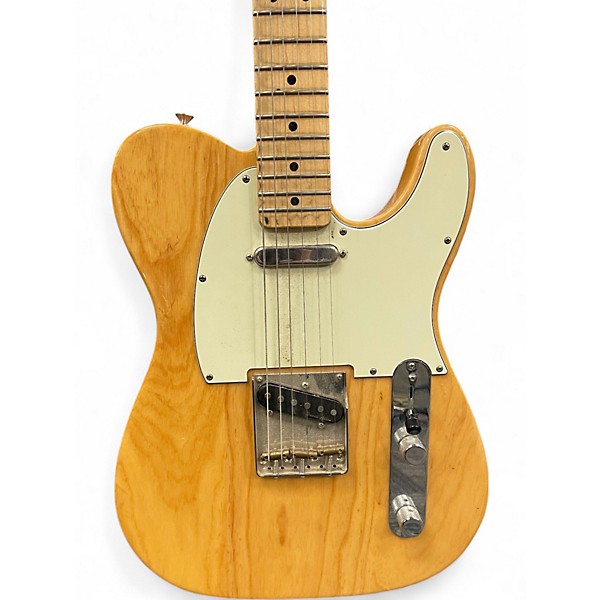 Used 2008 Fender GC FSR Standard Telecaster Natural Solid Body Electric Guitar