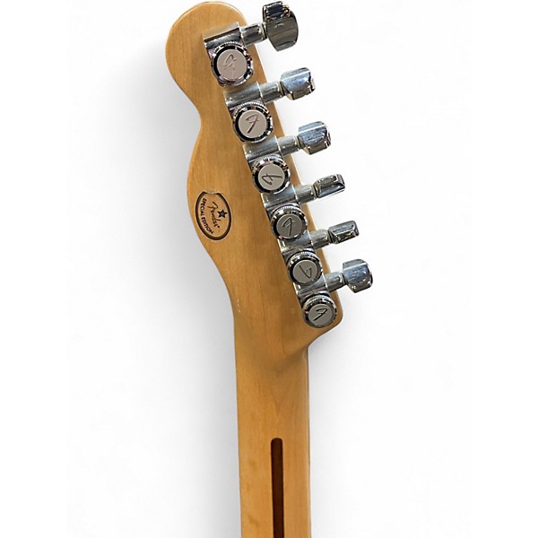 Used 2008 Fender GC FSR Standard Telecaster Natural Solid Body Electric Guitar