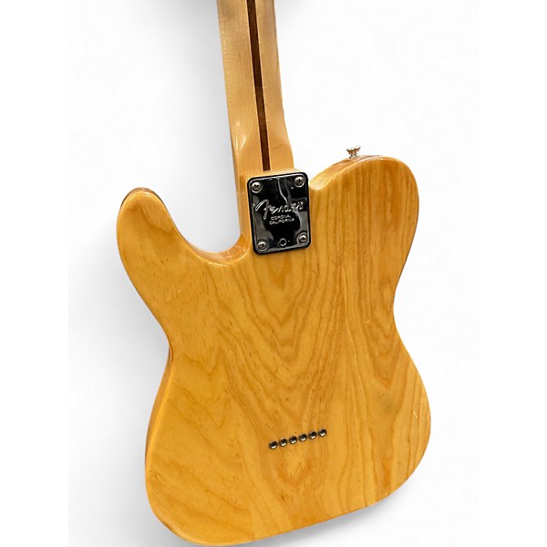 Used 2008 Fender GC FSR Standard Telecaster Natural Solid Body Electric Guitar