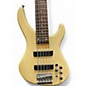 Used Jackson 5-String Bass White Electric Bass Guitar