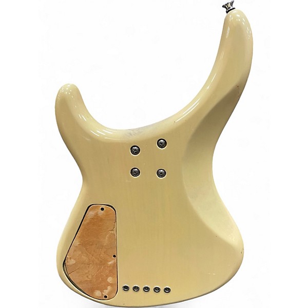 Used Jackson 5-String Bass White Electric Bass Guitar