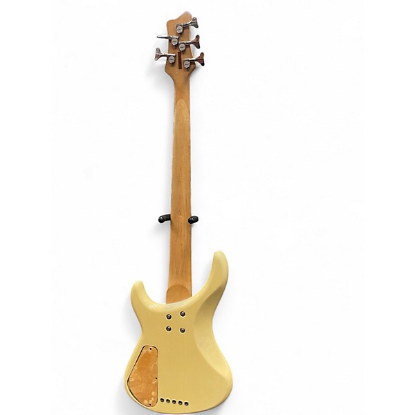 Used Jackson 5-String Bass White Electric Bass Guitar