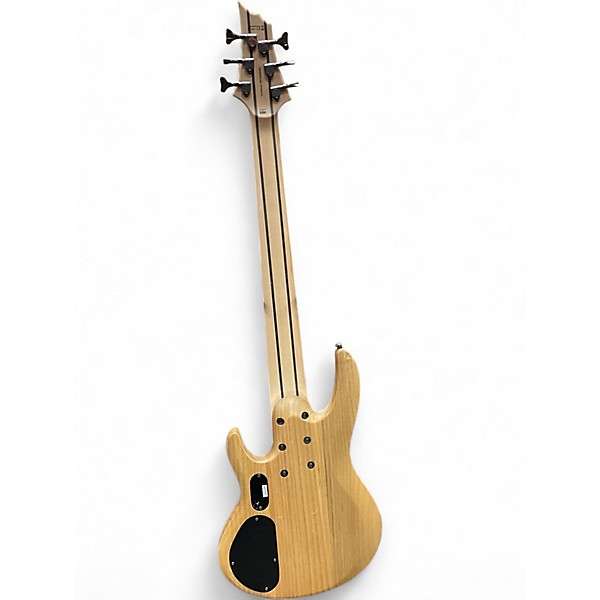 Used ESP LTD B206SM 6 String Spalted Maple Electric Bass Guitar