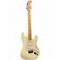 Used 2004 Fender American Standard Stratocaster Olympic White Solid Body Electric Guitar thumbnail