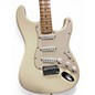 Used 2004 Fender American Standard Stratocaster Olympic White Solid Body Electric Guitar