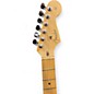 Used 2004 Fender American Standard Stratocaster Olympic White Solid Body Electric Guitar