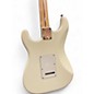 Used 2004 Fender American Standard Stratocaster Olympic White Solid Body Electric Guitar