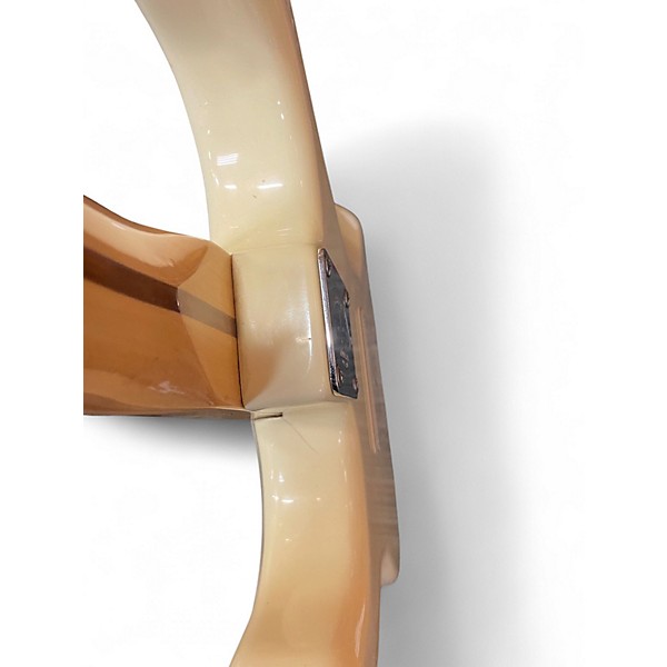 Used 2004 Fender American Standard Stratocaster Olympic White Solid Body Electric Guitar