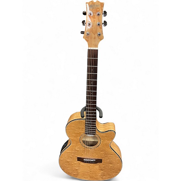 Used Mitchell MX-430AB/N QUILTED MAPLE Acoustic Guitar