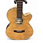 Used Mitchell MX-430AB/N QUILTED MAPLE Acoustic Guitar