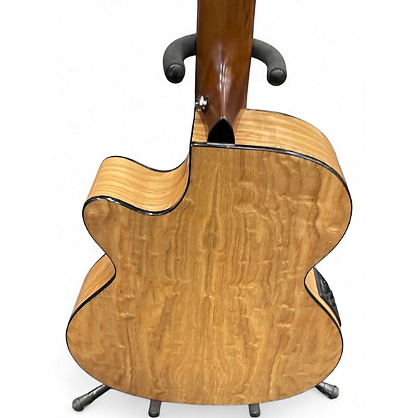 Used Mitchell MX-430AB/N QUILTED MAPLE Acoustic Guitar