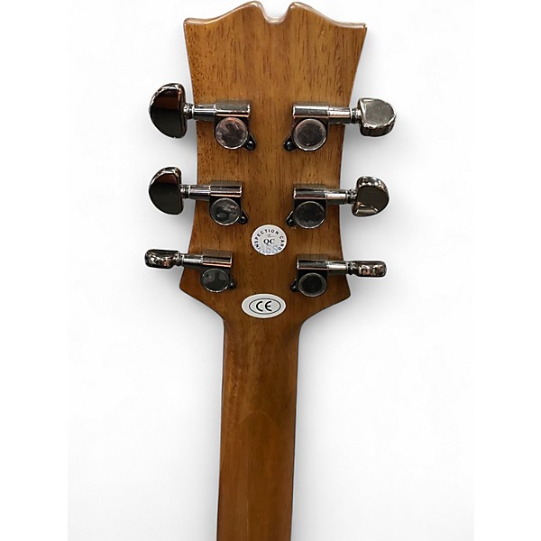 Used Mitchell MX-430AB/N QUILTED MAPLE Acoustic Guitar