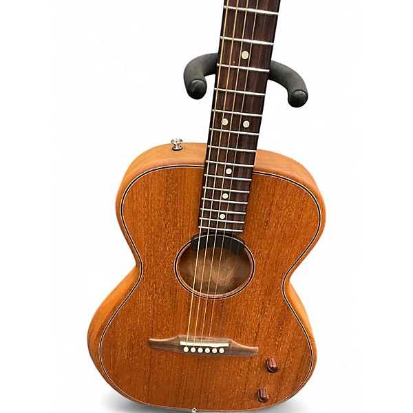 Used Fender HIGHWAY PARLOR Mahogany Acoustic Electric Guitar