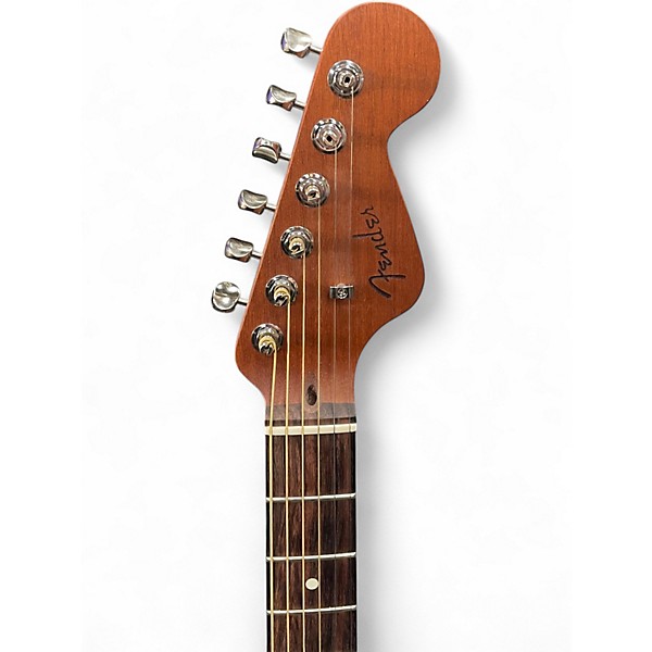 Used Fender HIGHWAY PARLOR Mahogany Acoustic Electric Guitar