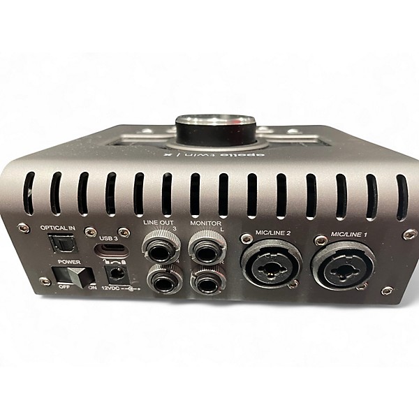 Used Universal Audio Apollo Twin X Duo 3 Audio Interface
