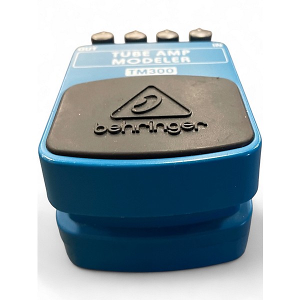 Used Behringer TM300 Tube Amp Modeler Effect Pedal