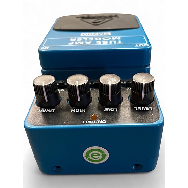 Used Behringer TM300 Tube Amp Modeler Effect Pedal