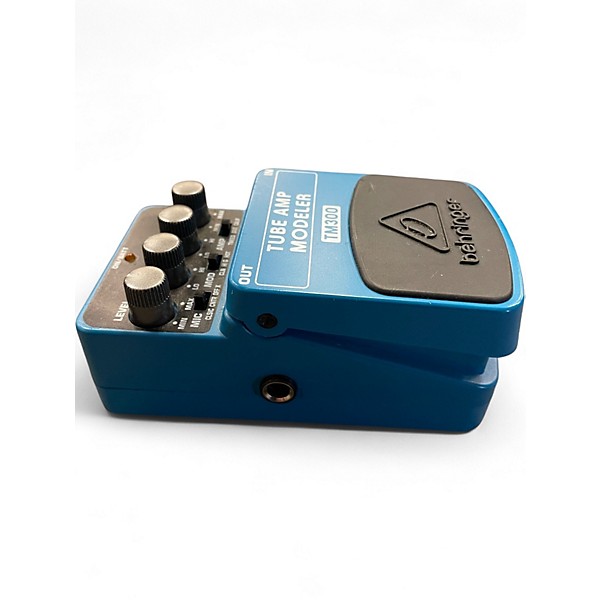 Used Behringer TM300 Tube Amp Modeler Effect Pedal