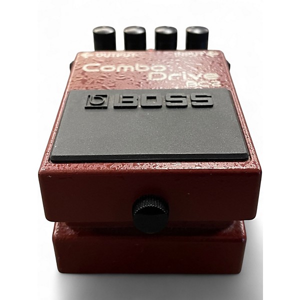 Used BOSS BC2 British Combo Drive Effect Pedal