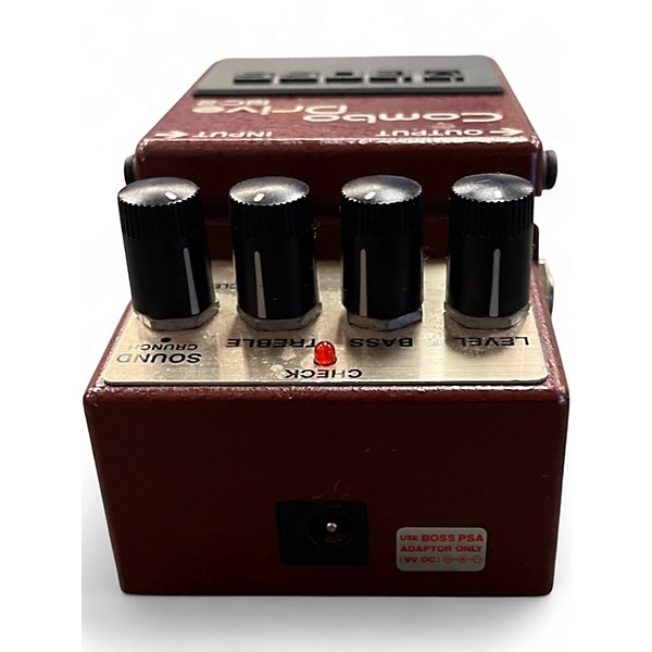 Used BOSS BC2 British Combo Drive Effect Pedal