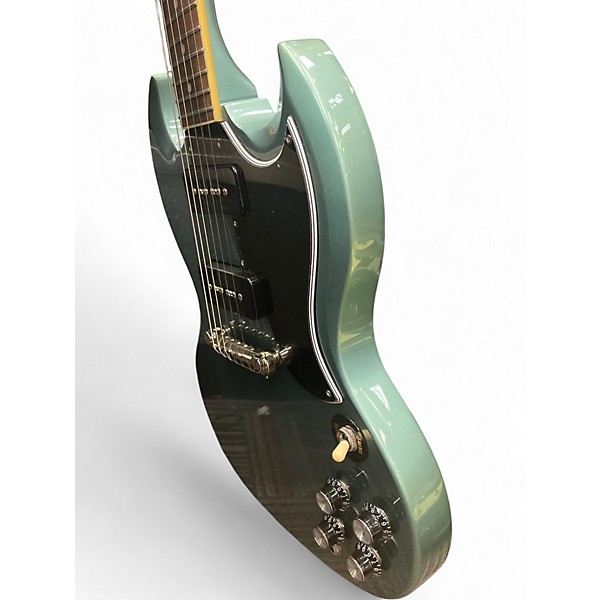 Used Epiphone SG Special P90  Pelham Blue Solid Body Electric Guitar