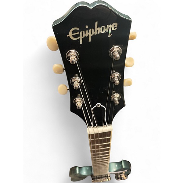 Used Epiphone SG Special P90  Pelham Blue Solid Body Electric Guitar