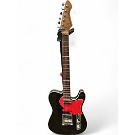 Used Aria Pro II Nashville Black Solid Body Electric Guitar