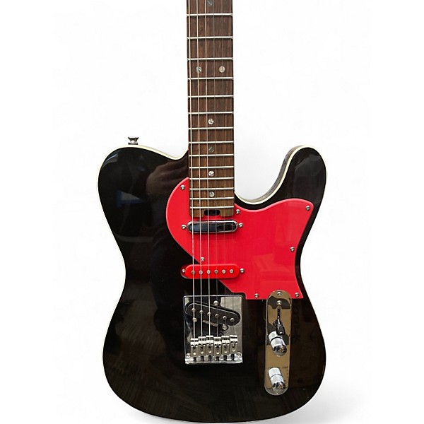 Used Aria Pro II Nashville Black Solid Body Electric Guitar