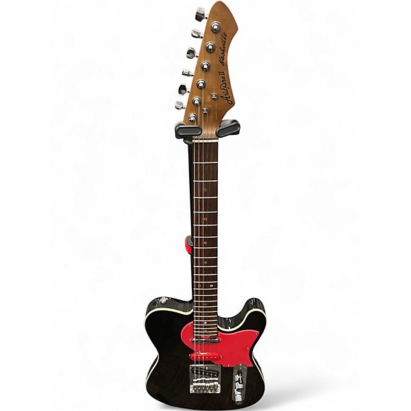 Used Aria Pro II Nashville Black Solid Body Electric Guitar
