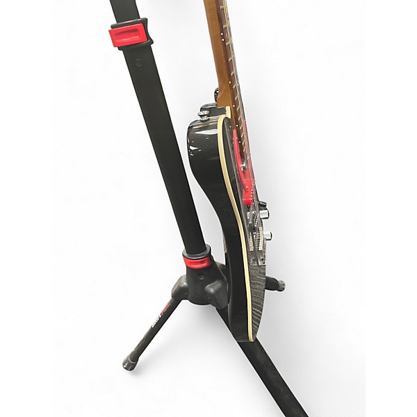 Used Aria Pro II Nashville Black Solid Body Electric Guitar