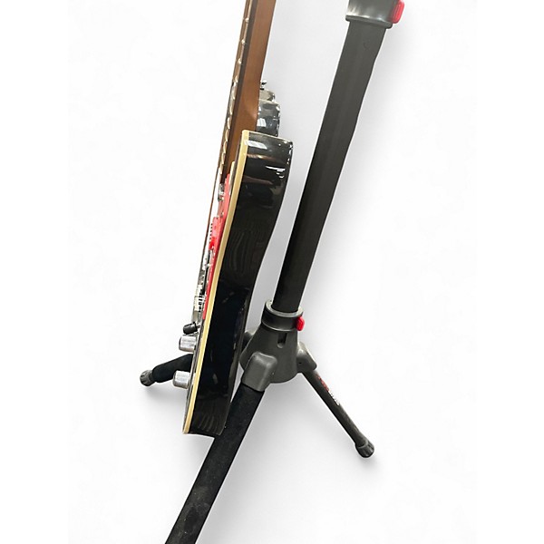 Used Aria Pro II Nashville Black Solid Body Electric Guitar