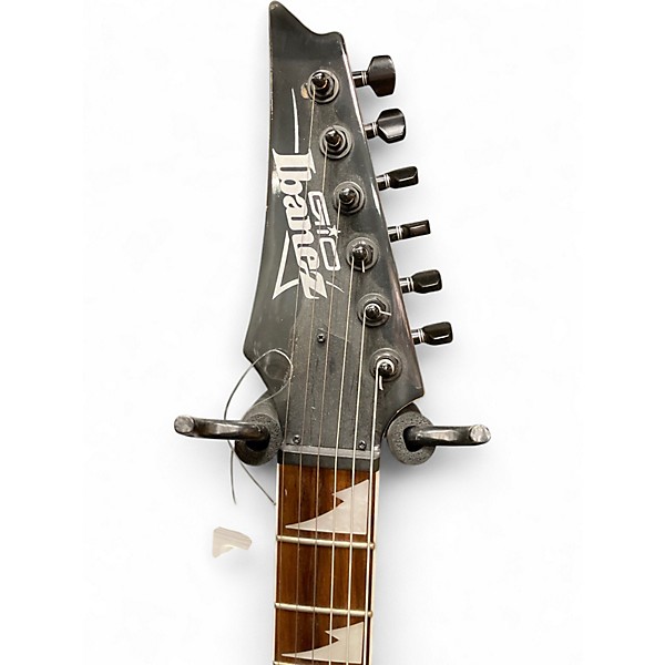 Used Ibanez Gio Left Handed Black Solid Body Electric Guitar