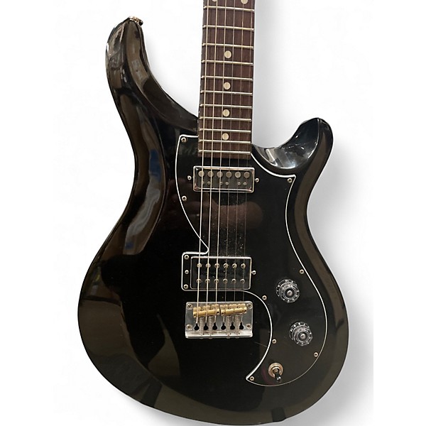 Used PRS S2 Vela Black Solid Body Electric Guitar