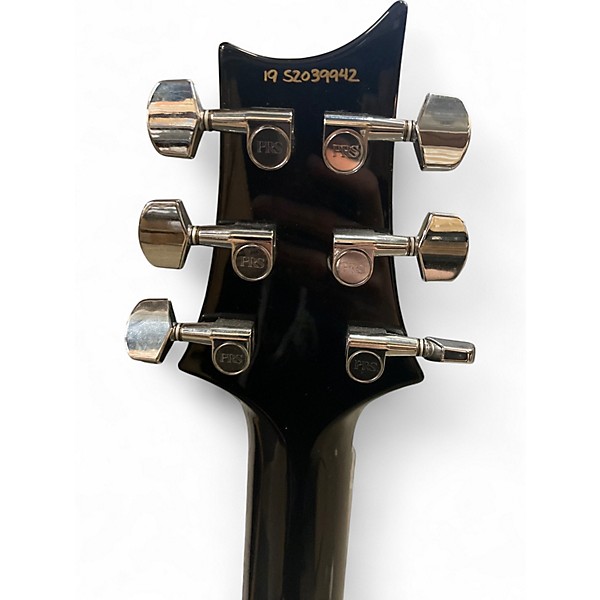 Used PRS S2 Vela Black Solid Body Electric Guitar
