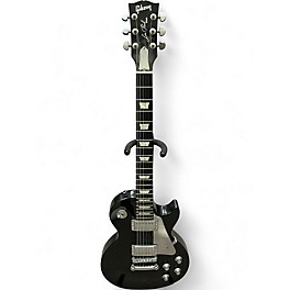 Used Gibson LES PAUL STUDIO PLATINUM EBONY Solid Body Electric Guitar